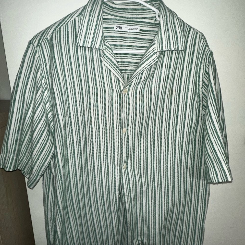 Men’s Zara Button Down